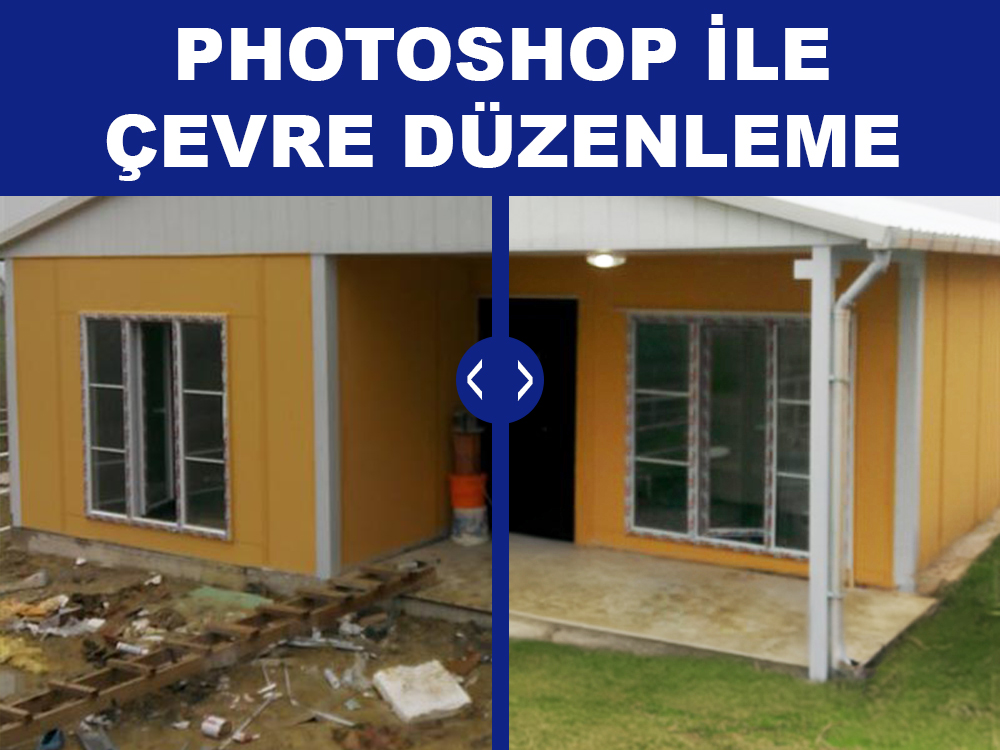 Photoshop ta Mekan Temizliği