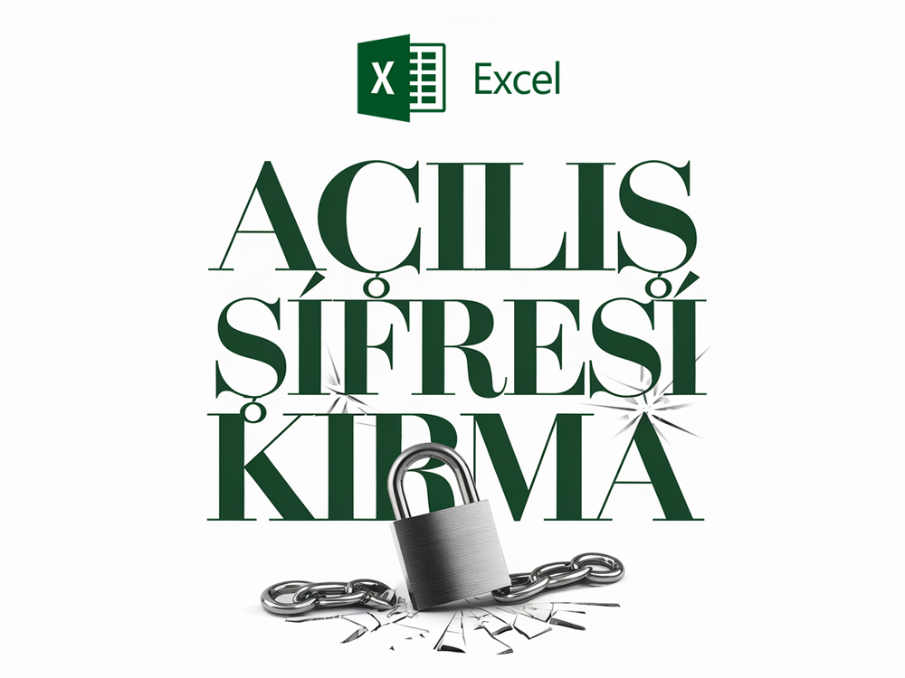 Excel Açılış Şifresini Kırma