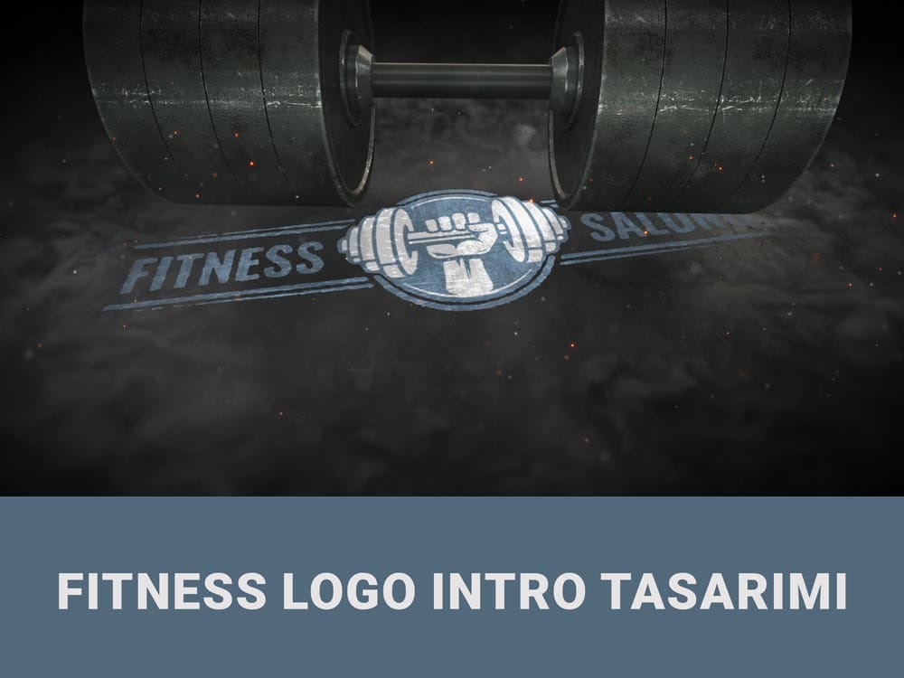 Fitness Logo Intro