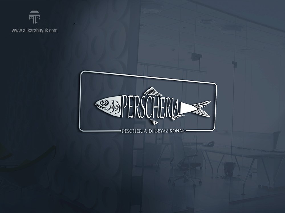 Balık logo tasarımı