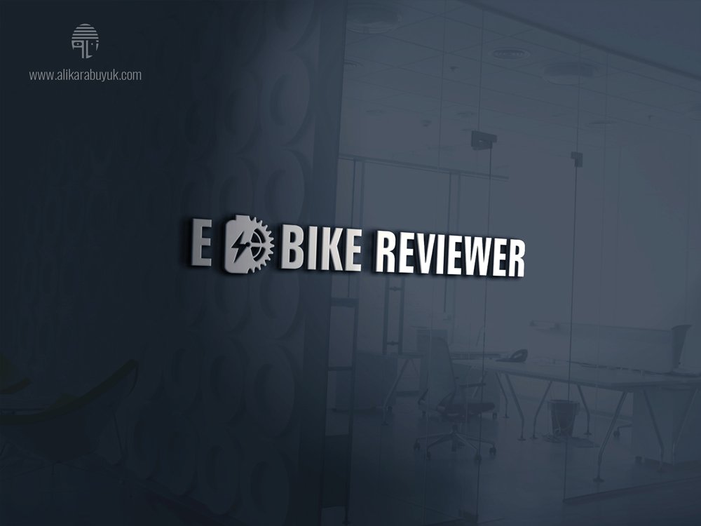 Elektrikli Bisiklet Logo Tasarımı