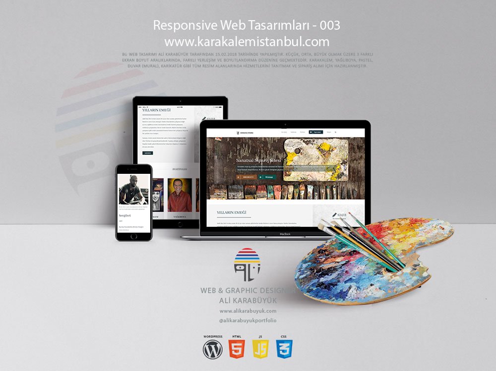 Sanatsal Web Tasarımı 003