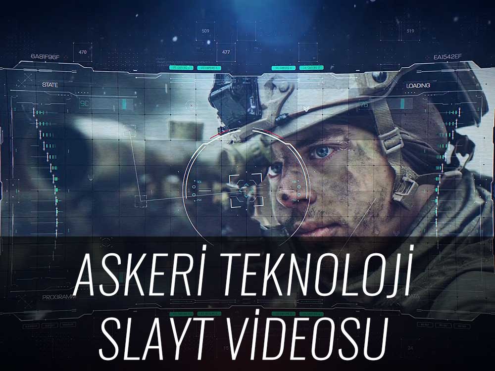 Askeri Teknoloji Slayt Videosu 0010