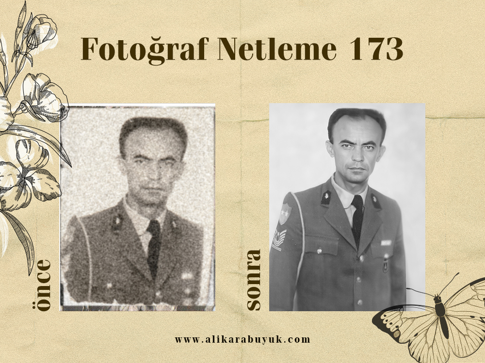 Fotoğraf Netleme 173