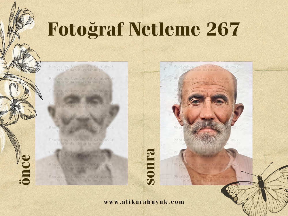 Fotoğraf Netleme 267