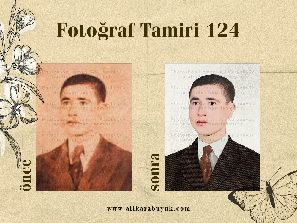 Fotoğraf Tamiri 124