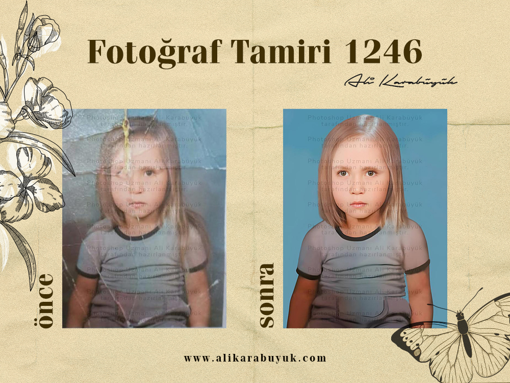 Fotoğraf Tamiri 1246