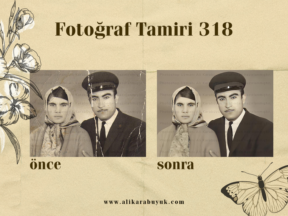 Fotoğraf Tamiri 318