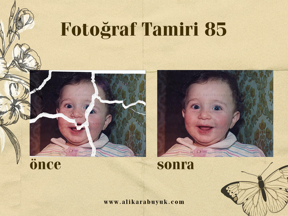 Fotoğraf Tamiri 85