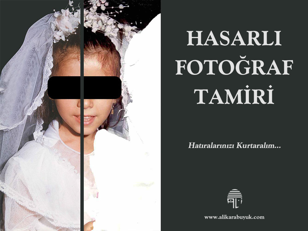 Eski Fotoğrafları Yenileme Hizmeti