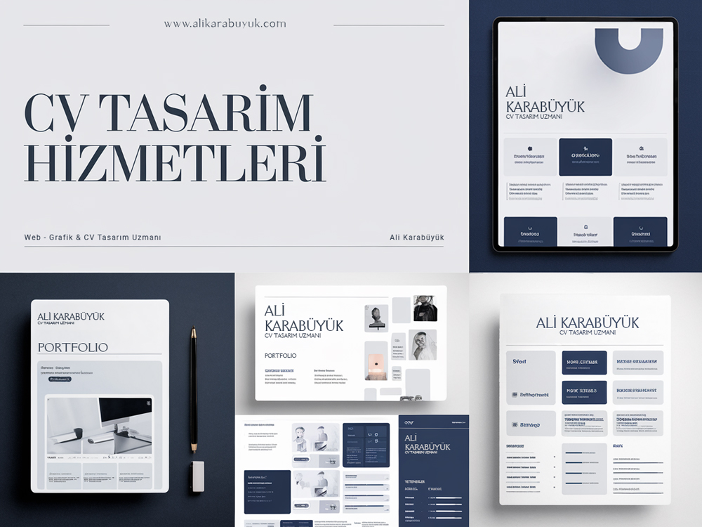 CV TASARIM HİZMETLERİ