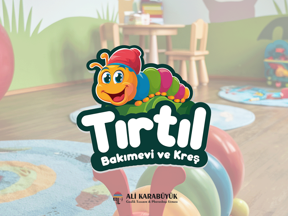 Bakımevi ve Kreş Logo Tasarımı