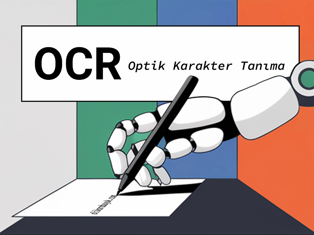 OCR Optik Karakter Tanıma Kapak Görseli